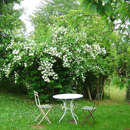 Bed and Breakfast Les Trois Chenes Videix Exterior foto