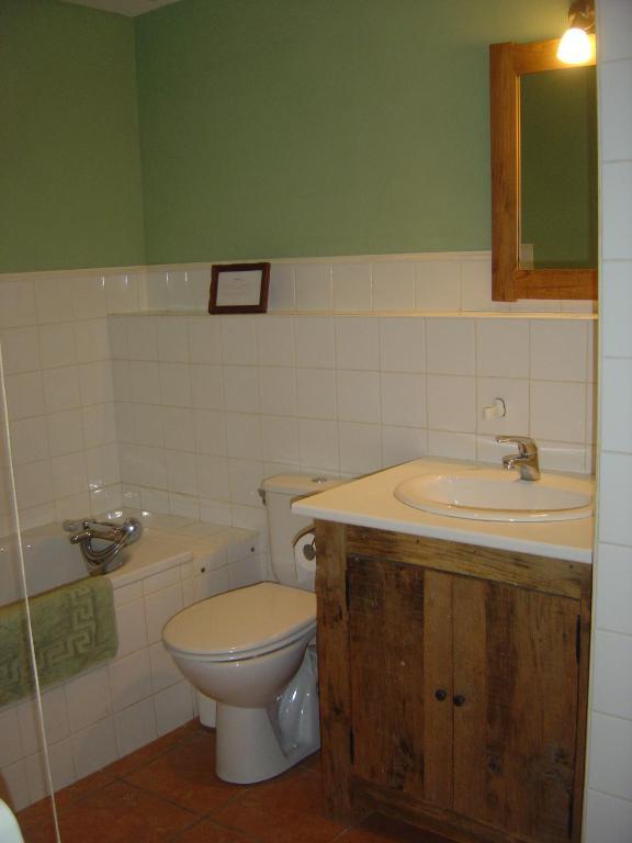 Bed and Breakfast Les Trois Chenes Videix Zimmer foto