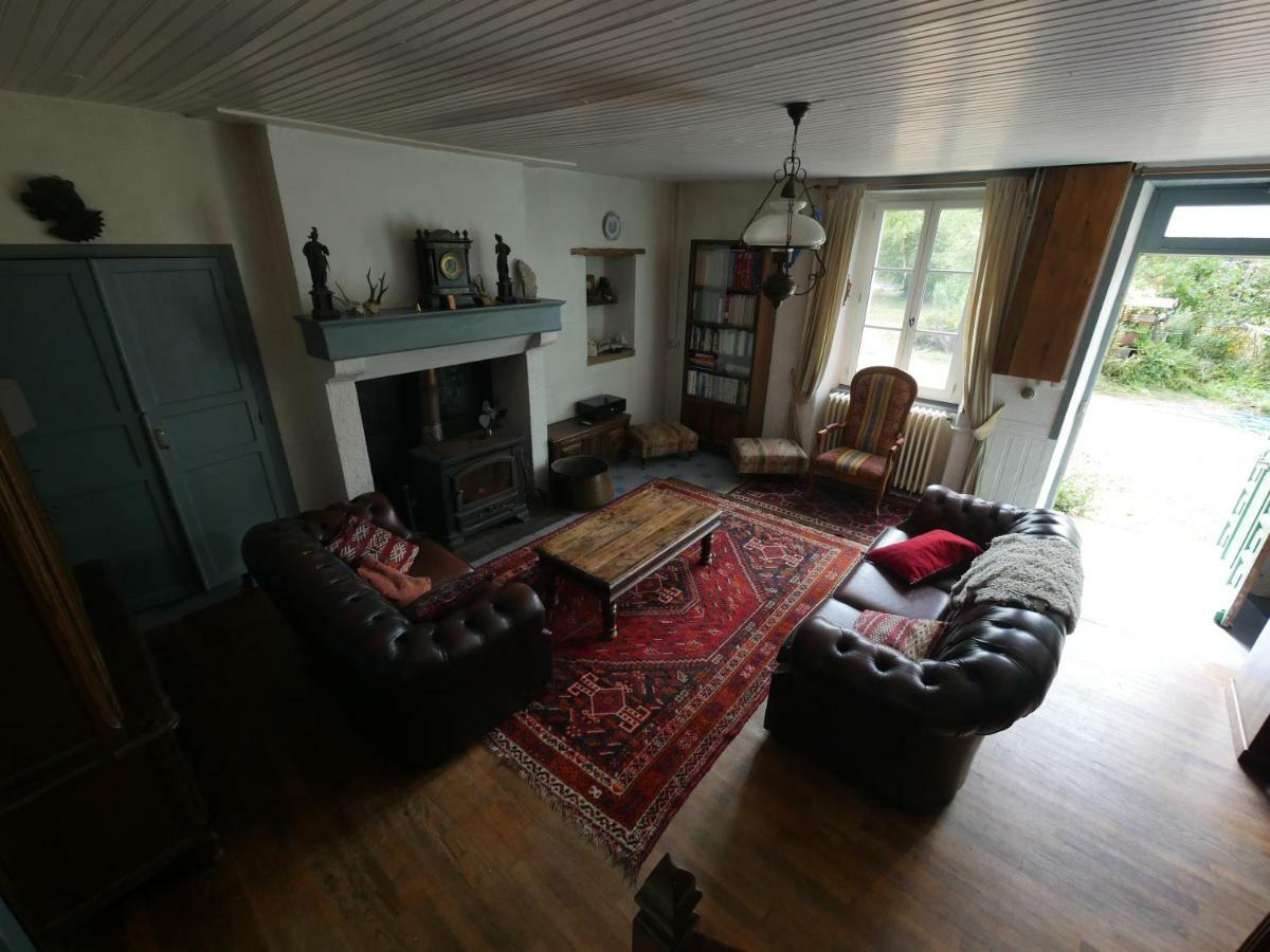 Bed and Breakfast Les Trois Chenes Videix Exterior foto